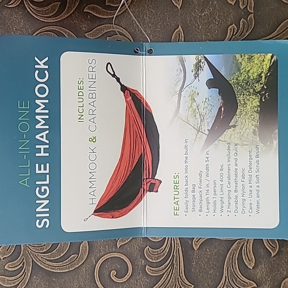 Eco Trekker camping hammock - Picture 5 of 8